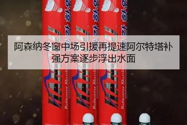 阿森纳冬窗中场引援再提速阿尔特塔补强方案逐步浮出水面